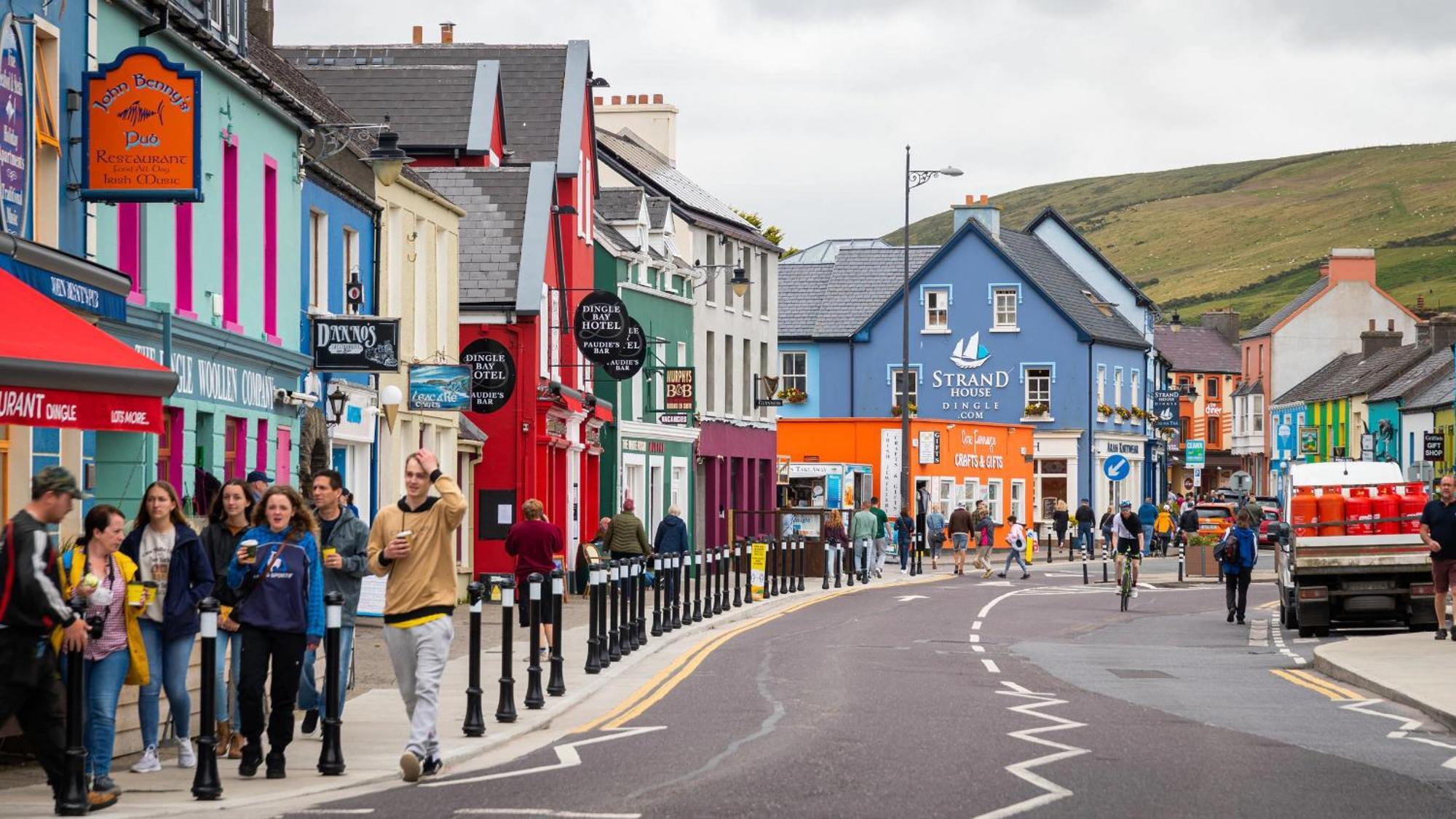 Dingle Chalet Guest Accommodation Esterno foto